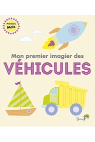 Cover von Mon premier imagier des véhicules