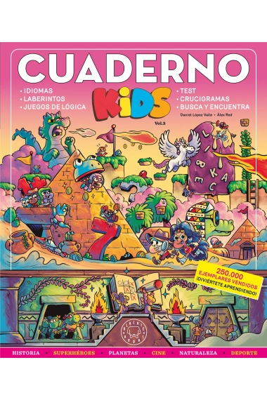 Cover von Cuaderno KIDS vol. 3 — Daniel López Valle