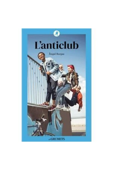 Cover von L'anticlub — Àngel Burgas und Marta Luna
