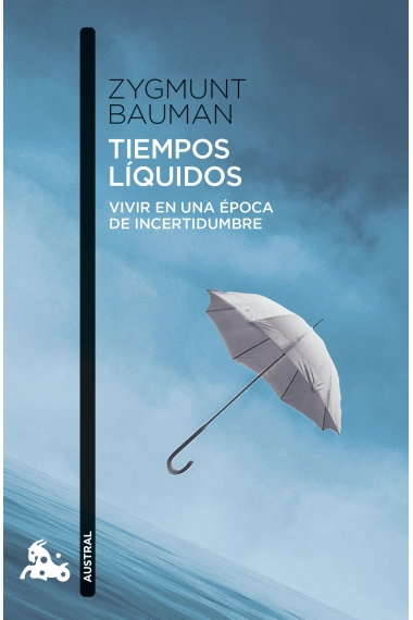 Coberta de Tiempos líquidos — Zygmunt Bauman