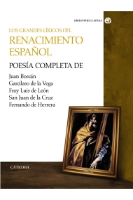 Coberta de Los grandes líricos del Renacimiento español