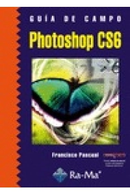 Cover of Photoshop CS6 . Guía de campo