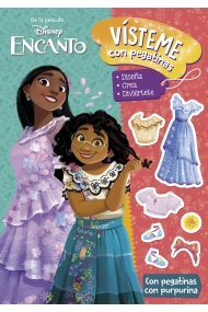 Coberta de Encanto. Vísteme con pegatinas 2