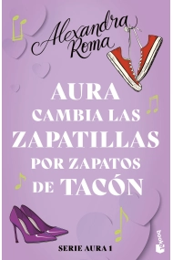 Coberta de Aura cambia las zapatillas por zapatos de tacón (Serie Aura 1)