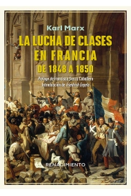 Coberta de La lucha de clases en Francia de 1848 a 1850