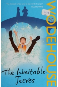 Coberta de The Inimitable Jeeves
