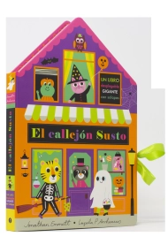 Cover of El callejón Susto
