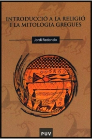 Cubierta de Introducció a la religió i la mitologia gregues