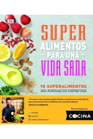 Cover of Superalimentos para una vida sana