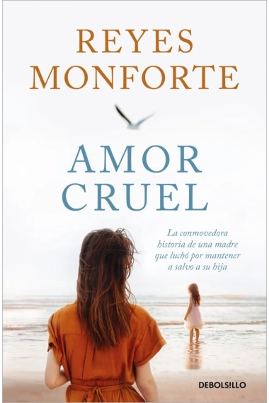 Coberta de Amor cruel — Reyes Monforte