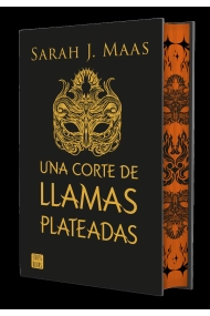 Cubierta de Una corte de llamas plateadas. Edición especial