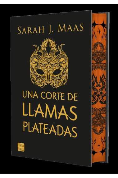 Cover of Una corte de llamas plateadas. Edición especial — Sarah J. Maas