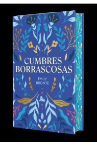 Coberta de Cumbres borrascosas. Edición limitada con cantos decorados