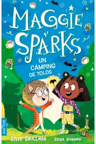 Coberta de MAGGIE SPARKS: UN CAMPING DE TOLOS!