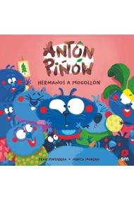 Coberta de Antón Piñón, hermanos a mogollón