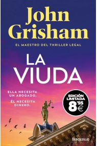 Cubierta de La viuda  (edición limitada · Black Friday)