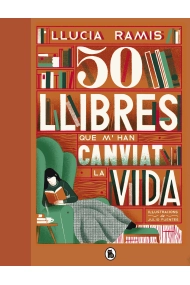 Coberta de 50 llibres que m'han canviat la vida