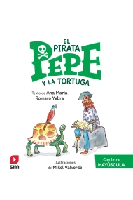 Coberta de El pirata Pepe y la tortuga