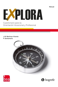 Cover von EXPLORA, Cuestionario para la orientación vocacional y profesional