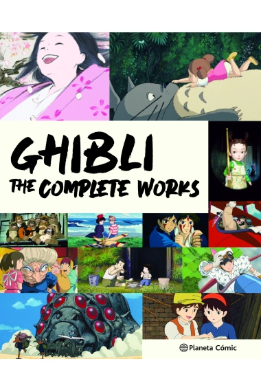 Cover of Studio Ghibli Complete Works — Aa. Vv.