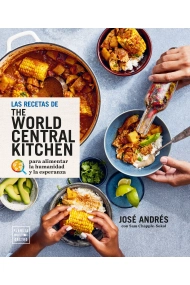 Coberta de Las recetas de World Central Kitchen