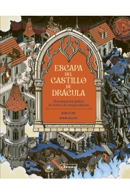 Coberta de Escapa del castillo de Drácula
