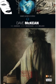 Coberta de Grandes autores de Vertigo: Dave McKean