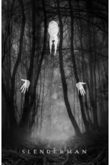 Coberta de Slender Man — Anonymous