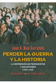 Coberta de Perder la guerra y la historia