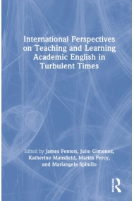 Coberta de International Perspectives on Teaching and Learning Academic English in Turbulent Times