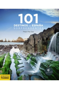 Cubierta de 101 Destinos de España Sorprendentes