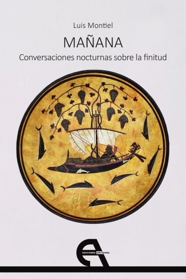Coberta de Mañana. Conversaciones nocturnas sobre la finitud — José Luis Montiel Castillo