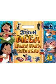 Cover von Stitch. Megalibro para colorear