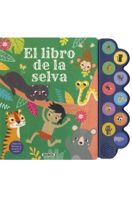 Coberta de El libro de la selva