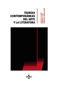 Cover von Teorías contemporáneas del arte y la literatura