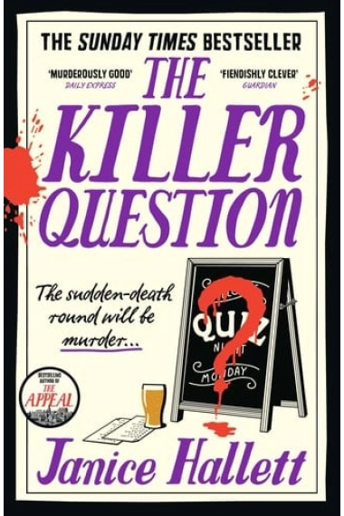 Cover of The Killer Question — Janice Hallett