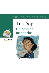 Cover von Blíster Un beso de mandarina 5º de Primaria