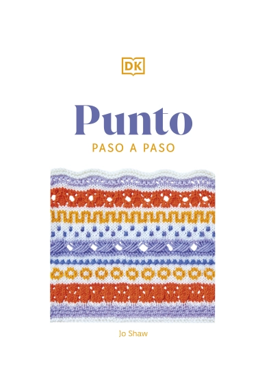 Cubierta de Punto paso a paso — Jo Shaw
