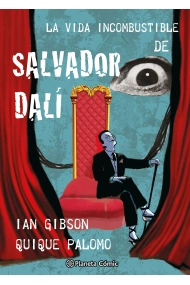 Coberta de La vida incombustible de Salvador Dalí