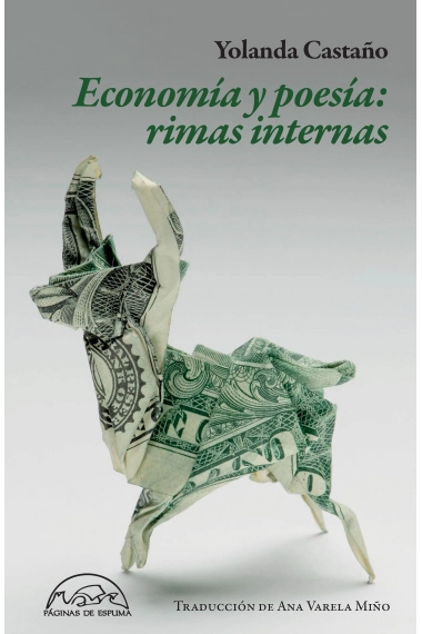 Coberta de Economía y poesía: rimas internas — Yolanda Castaño