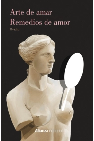Cubierta de Arte de amar. Remedios de amor