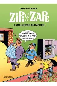 Cubierta de Zipi y Zape. Caballeros andantes (Magos del Humor 210)