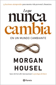 Coberta de Lo que nunca cambia