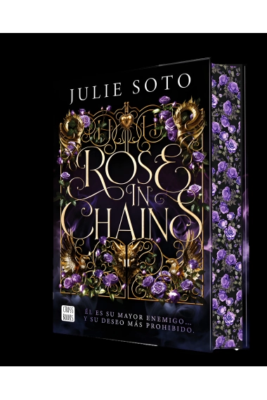 Cubierta de Rose in chains — Julie Soto