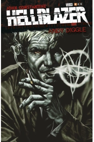 Cubierta de Hellblazer: Andy Diggle