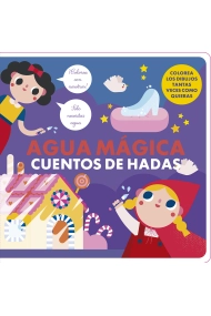 Coberta de Agua mágica cuentos de hadas