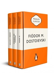 Coberta de Estuche Dostoievski (contiene: Crimen y castigo | Memorias del subsuelo | El idiota)