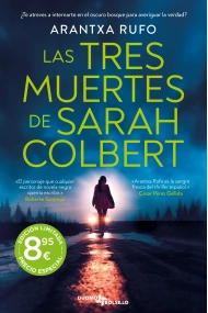 Coberta de Las tres muertes de Sarah Colbert