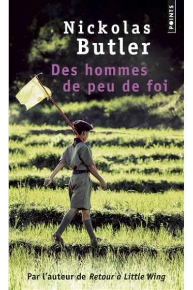 Cubierta de Des hommes de peu de foi — Nickolas Butler