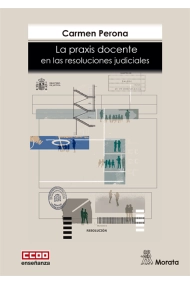 Cubierta de La praxis docente en las resoluciones judiciales